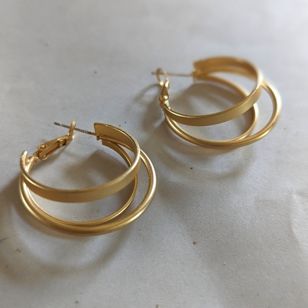 Earrings - Hoop Design